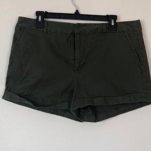 Shorts Folded at Botton